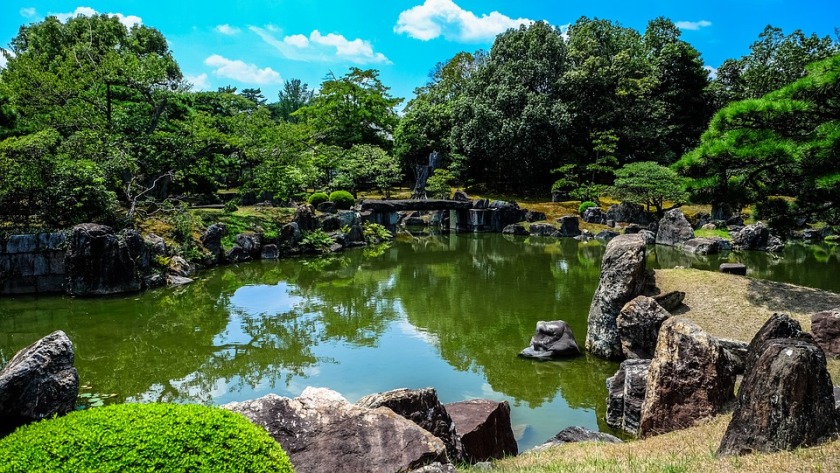 Gary Niermeier of Hoxie KS: On the Importance of Rocks in Japanese Gardening
